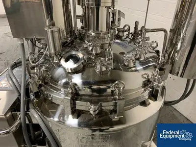 USED Lleal S.A. 590 Liter Lleal Reactor, 316 S/S, 3/3 Bar