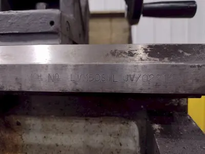 USED CLAUSING COLCHESTER #13