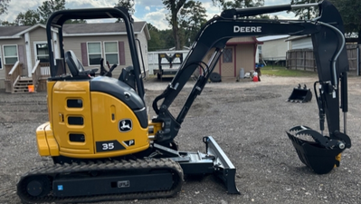 USED 2024 Deere 35P-TIER
