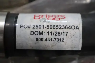 Briggs PO# 2501-50652364OA HOSE LOT OF FOUR UNITS STOCK 708-A