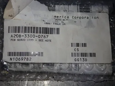 NEW FANUC A20B33000767