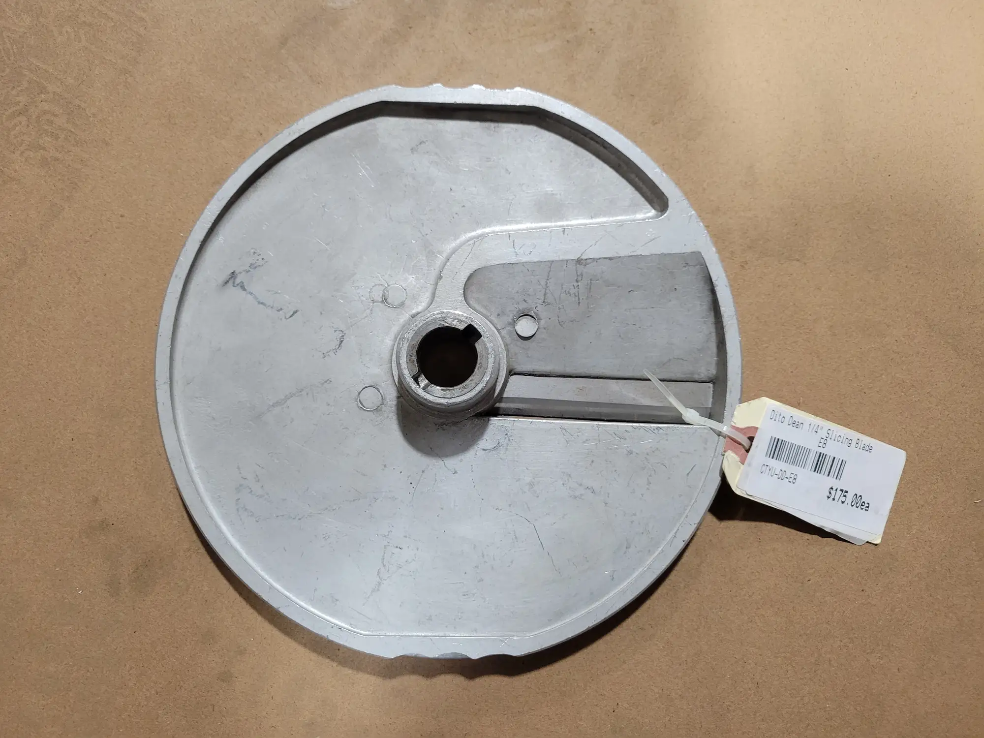 Dito Dean 1/4" Slicing Blade E8