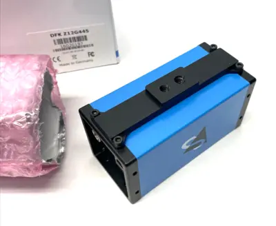 New | in-Stock The Imaging Source Color Zoom Camera GigE Interface, Global Shutter Frame Grabbers & Cameras Michigan US | Maverick Industrial Sales #1401992