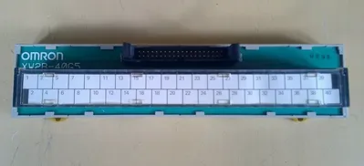 Omron XW2B-40G5 Terminal Connection Module 3D-9