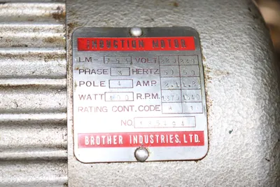 USED BROTHER BT1-203