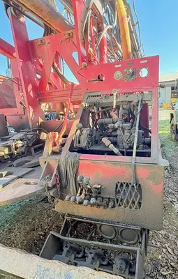 Used 1976 INGERSOLL-RAND CYCLONE TH60 DRILL RIG Drill Rigs Pennsylvania US | East West Machinery & Drilling #1417531