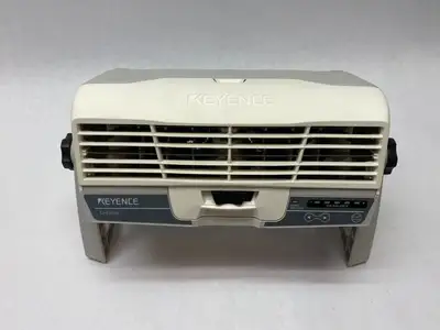 USED KEYENCE HIGH-SPEED, HIGH-PRECISION, WIDE-AREA STATIC ELIMINATION BLOWER