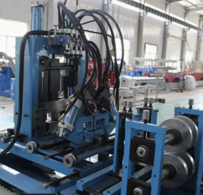 CZ Purlin Roll Forming Machine in Bangladesh
