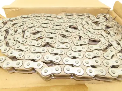 Tsubaki RF50-PC Poly-Stainless Roller Chain 5/8"Pitch Plastic/SS 50PC 10' Length