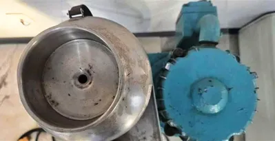 De Laval Gyro Tester 2 centrifuge, 316SS.