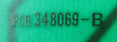 USED AB DICK 348065-E CIRCUIT BOARD 348065E 348069-B
