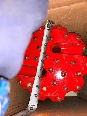 Used HALCO 9-1/2” HALCO DHD 360 HAMER BIT Other Cutting Tools Pennsylvania US | East West Machinery & Drilling #1417507
