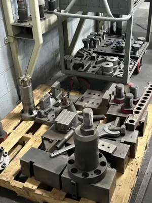 Used 1991 GIDDINGS & LEWIS H6T Horizontal Table Type Boring Mills Minnesota US | Orca Machine Tools, Inc. #1262812