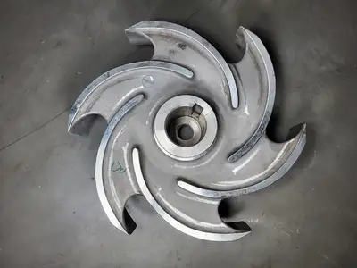 6x8x12 Impeller Pump