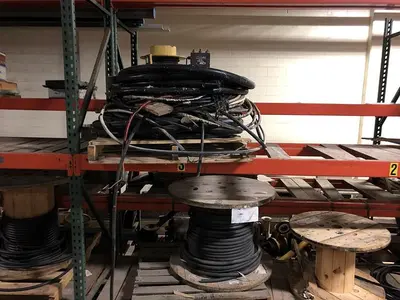 USED CORDS CABLES