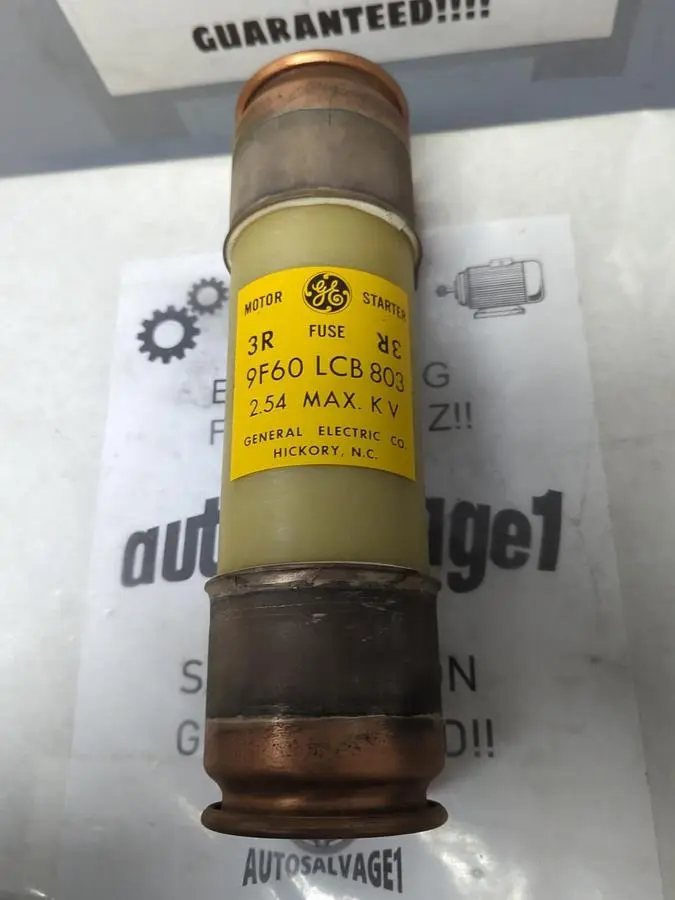 New | in-Stock GE 9F60 LCB 803 Miscellaneous Equipment (Electrical & Power) Ohio US | Surplus Asset Holdings #1242985