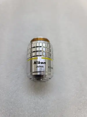 NIKON PLAN 10- .30 , 160-0.17 OBJECTIVE