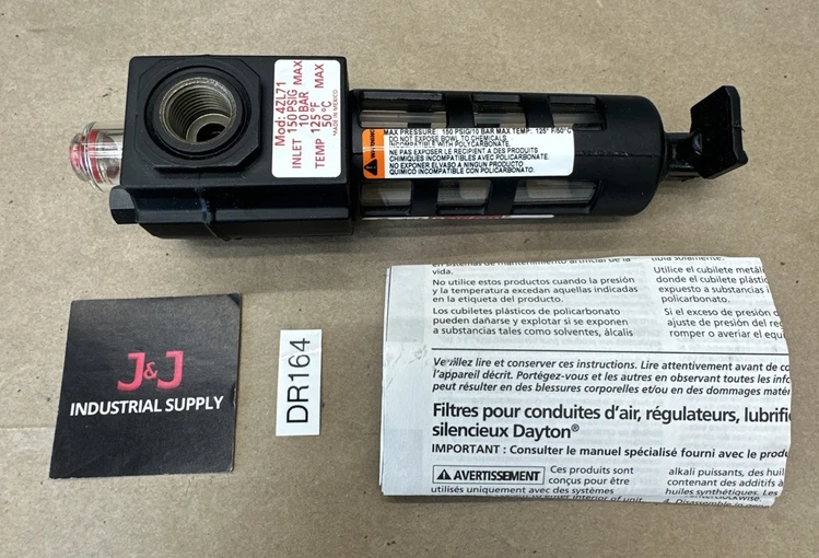 New | in-Stock Dayton 4ZL71 Valves/Fittings Indiana US | J&J Industrial Supply #1074054