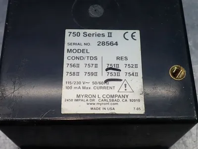 USED MYRON L COMPANY 750II