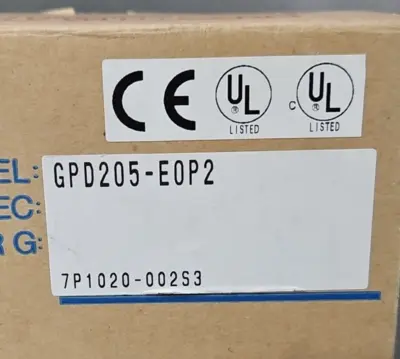 Magnetek GPD205-E0P2 AC Inverter Drive Motor Controller 3 phase loc1D36
