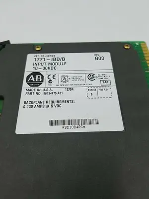 USED ALLEN BRADLEY 1771-IBD