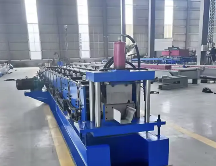 Square Rain Gutter Roll Forming Machine UAE