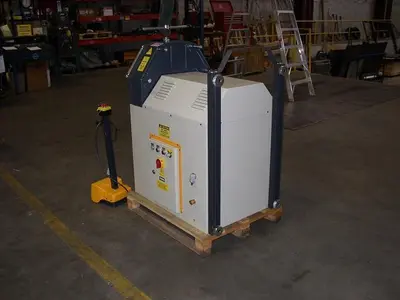 1/4" x 2" x 2" New Sahinler (CT) Angle & Shape Bending Roll, Model PK-35