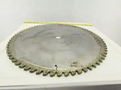 20" Non-Ferrous Metal Circular Saw Blade 72 Tooth Carbide Re-Sharpened 30MM Bore