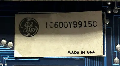 USED GE FANUC IC600YB915C