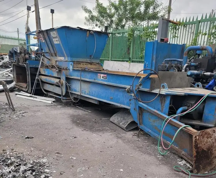 Used 2002 HARRIS L-125S-4-11/8 AUTO TIE Misc Recycling Florida US | ESCOBAR TRADING, INC. #202576