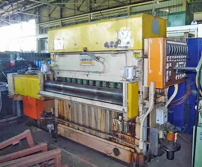 60" x 0.060" x 40,000 LB SESCO/VOSS CUT TO LENGTH LINE