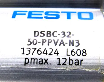 NEW FESTO DSBC-32-50-PPVA-N3 CYLINDER DSBC3250PPVAN3