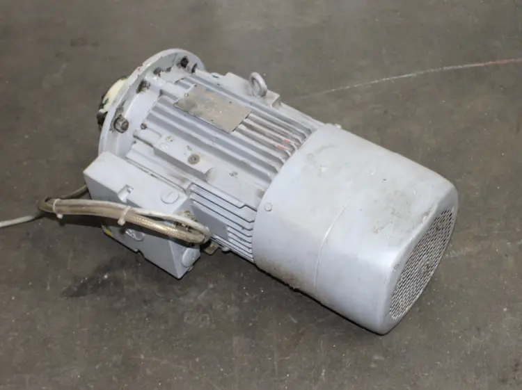 Used STOBER ANTRIEBSTECHNIK B11V 132 S3 KR OD WE 112759 X 0003 H Motors (misc) | Industrial Parts R Us Inc. #359562