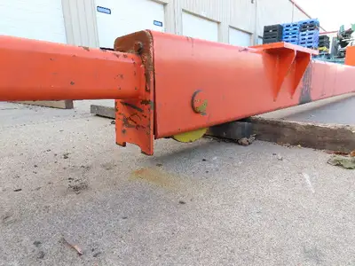 Cleveland Tramrail Motorized Gantry Crane End Truck Drive Floor Track 1.5Hp 480V