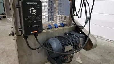 15' Wire Conveyor