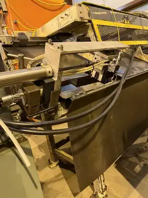 Tube Straightener and Cut-Off Machine, Komo Machine