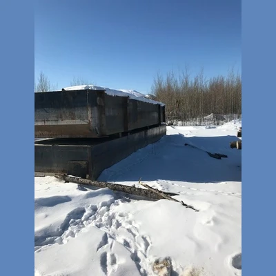 40 ft. Long Steel Barges