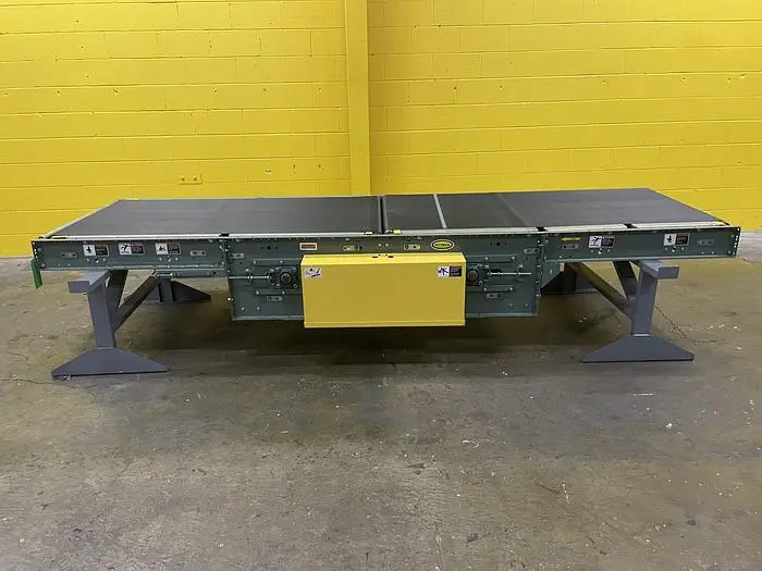Used HYTROL GAPPER BELT CONVEYOR Conveyors Wisconsin US | Packer City Sales #1297955