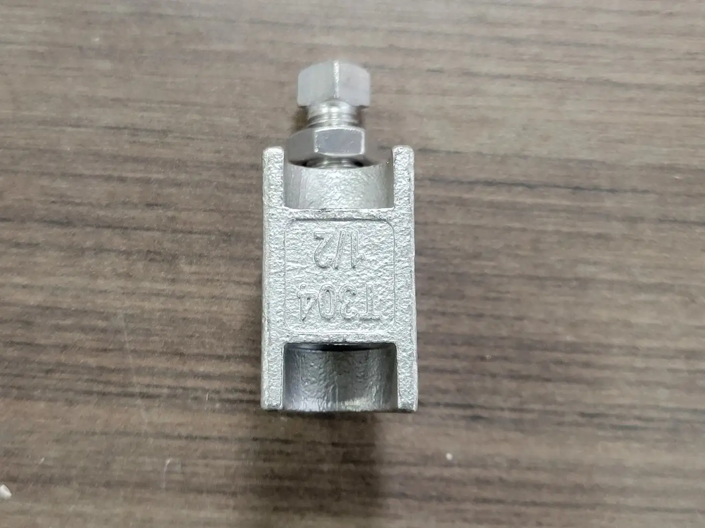 1/2" T304 Stainless Steel Beam Clamp (Bag of 50/Qty)