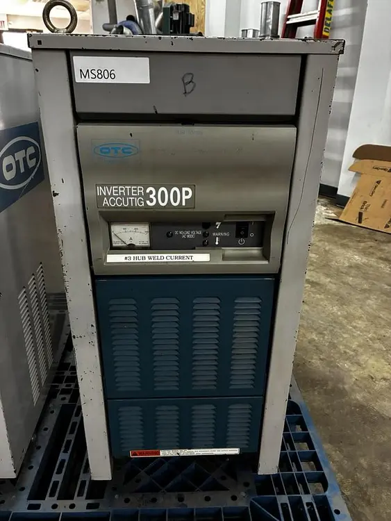 Used DAIHEN OTC AVP-300 Tig Welders Ohio US | Surplus Asset Holdings #1290418