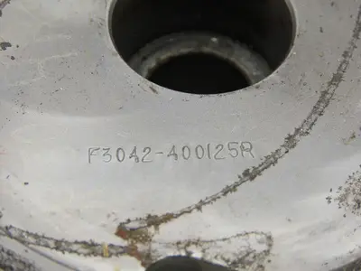 Walter F3042-400125R 4.5" Indexable Face Shell Mill Cutter 1-1/2" Arbor 6 Flute