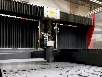 Used 2009 CINCINNATI INC CL840 Laser Cutters Illinois US | Machine Factory Outlet #1263966
