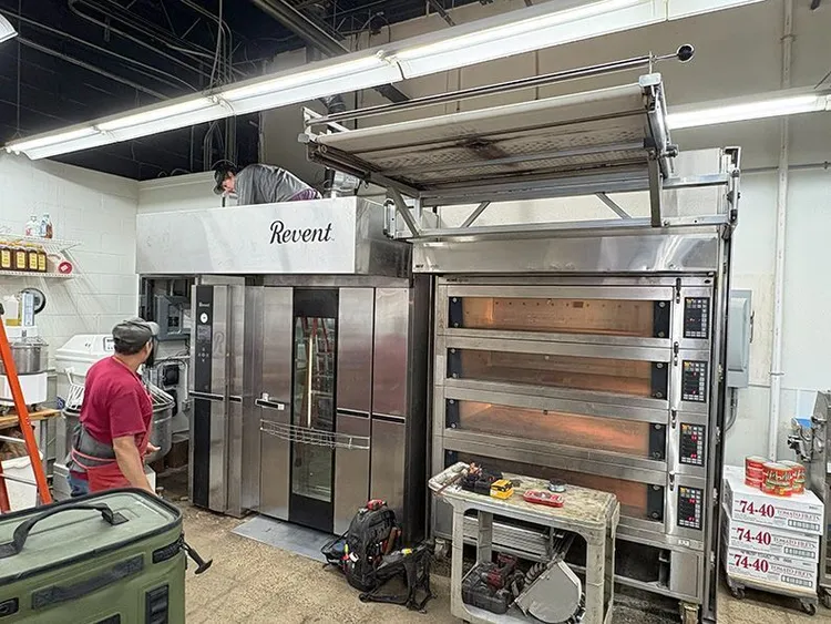 Used 2014 MIWE CO CONDO Electric Ovens Minnesota US | Harvest Equipment and Fabrication Inc #1453895