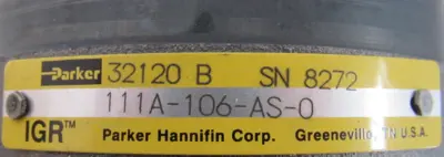 NEW PARKER 111A-106-AS-0 HYDRAULIC MOTOR 111A106AS0