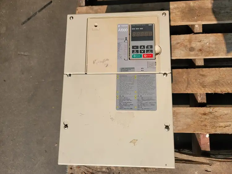 Used YASKAWA CIMR-AB4A0058ABA Switchgears British Columbia CA | Lenmark #238614