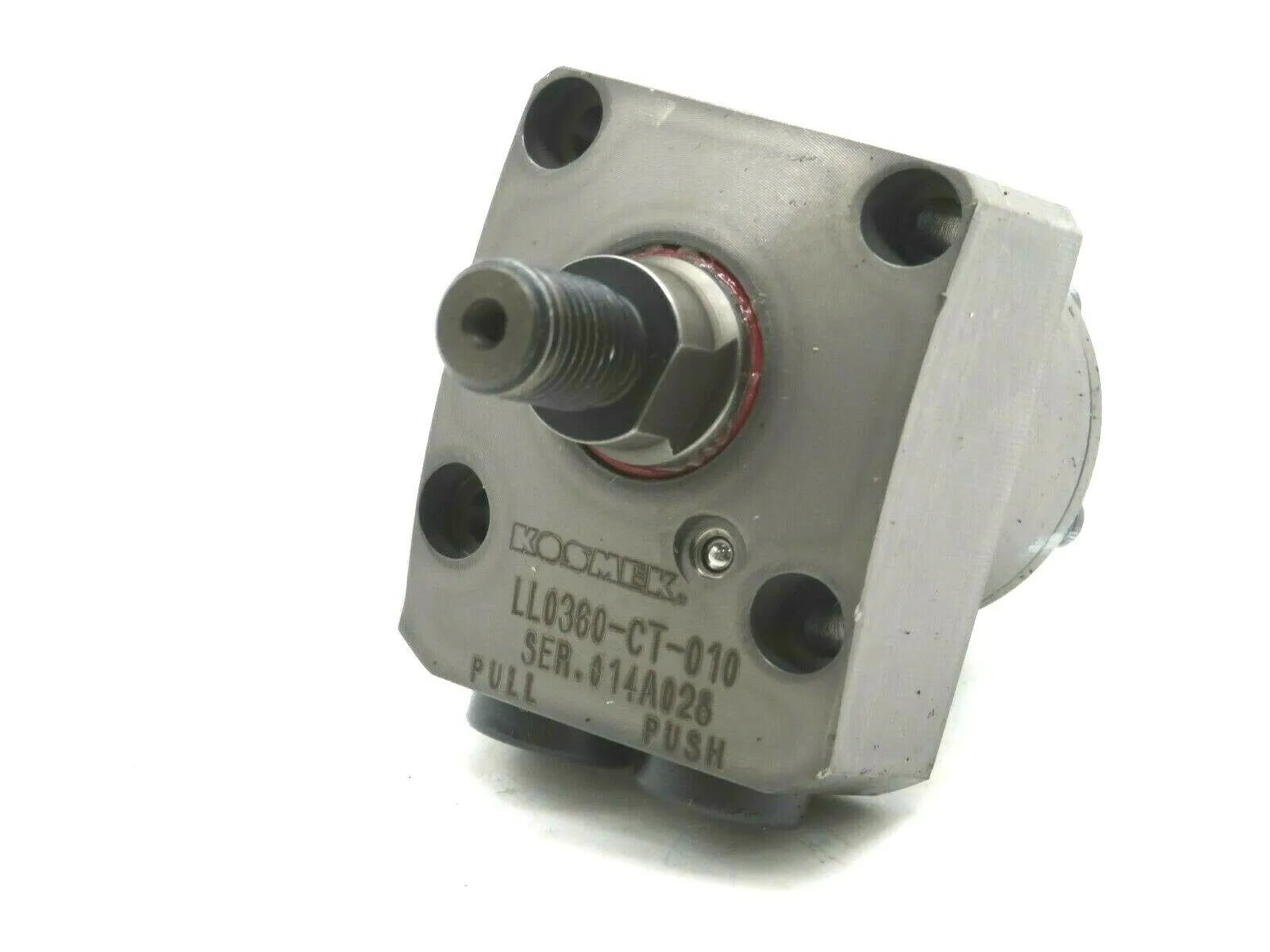 NEW KOSMEK LL0360-CT-010 HYDRAULIC CYLINDER LL0360CT010