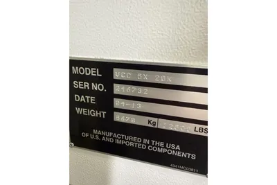 Used _UNKNOWN_ _UNKNOWN_ Vertical Machining Centers (5-Axis or More) Utah US | KD Auctions #1549092