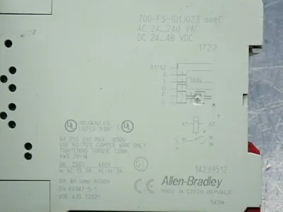 USED ALLEN BRADLEY 700FSA3FU23