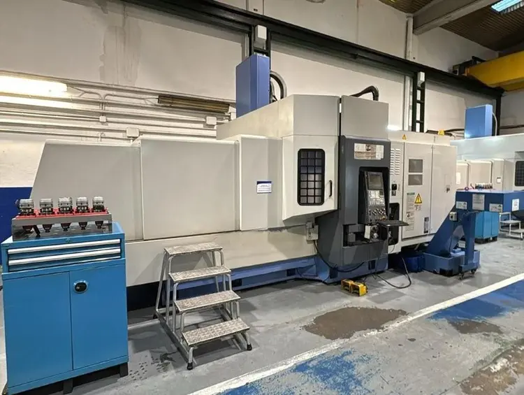 Used 1999 MAZAK FJV-60/80 Gantry Machining Centers (incld. Bridge & Double Column) Georgia US | Shub Machinery #470702