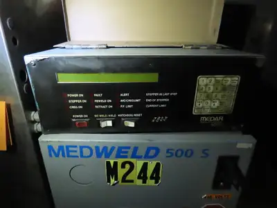 Medar Medweld 500 S 480V 60Hz 1ph AC Resistance Welding Control 250VA W/Firing M